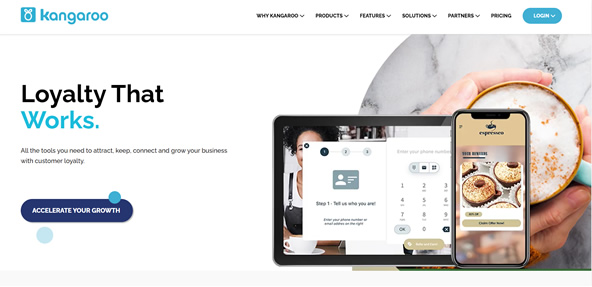 Kangaroo Rewards - Customer loyalty program